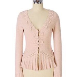 Sleeping on Snow Light Pink Sweater